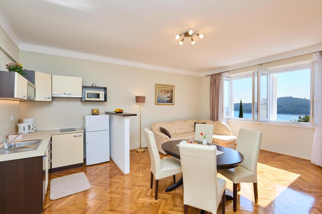 Seaview Apartment Ploce Dubrovnik Eksteriør billede